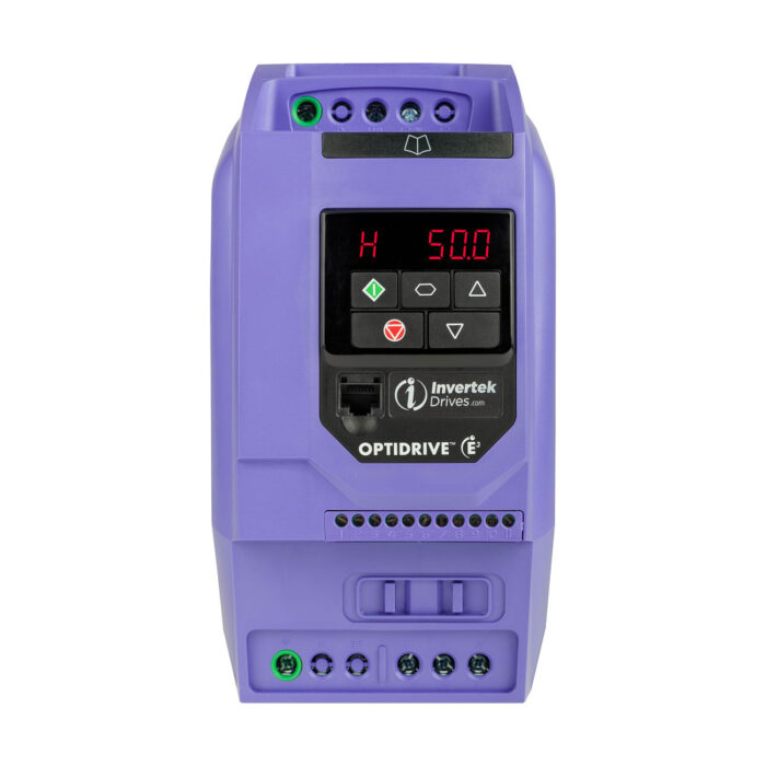 Invertek Optidrive E3 4kW 3ph to 3ph IP20 – Frame Size 2 - Image 2