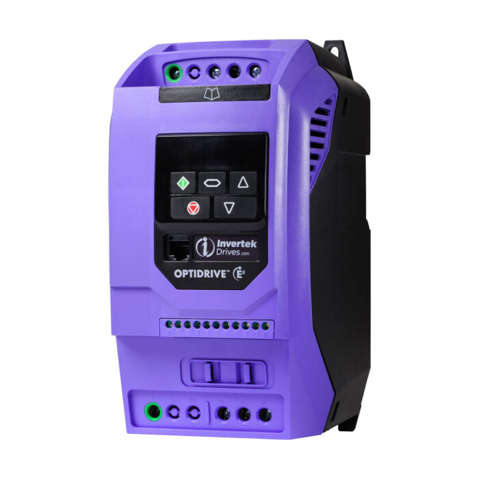 Invertek Optidrive E3 4kW 3ph to 3ph IP20 – Frame Size 2